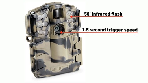 Moultrie SG-8 Infrared Trail / Game Camera 8MP - image 5 from the video